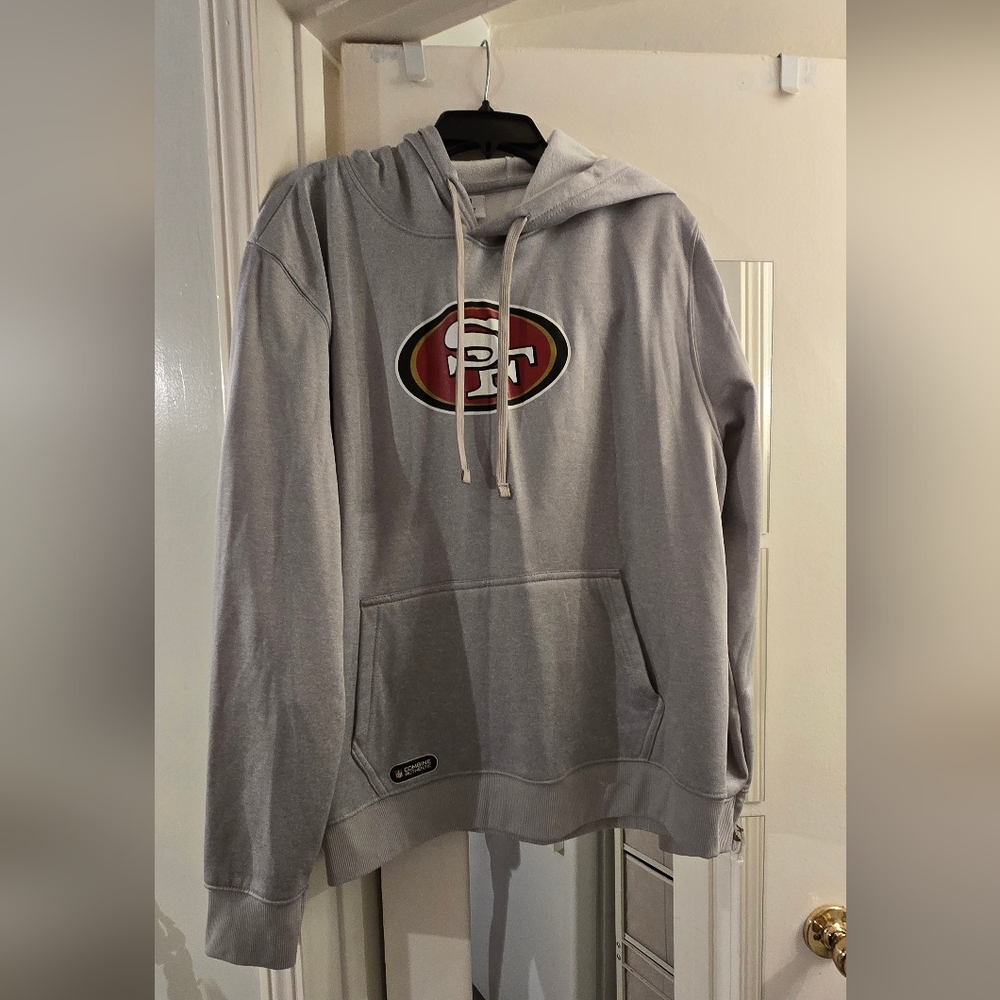 NFL 49ERS XL SWEATSHIRT